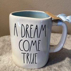 Rae dunn x Disney castle mug brand new